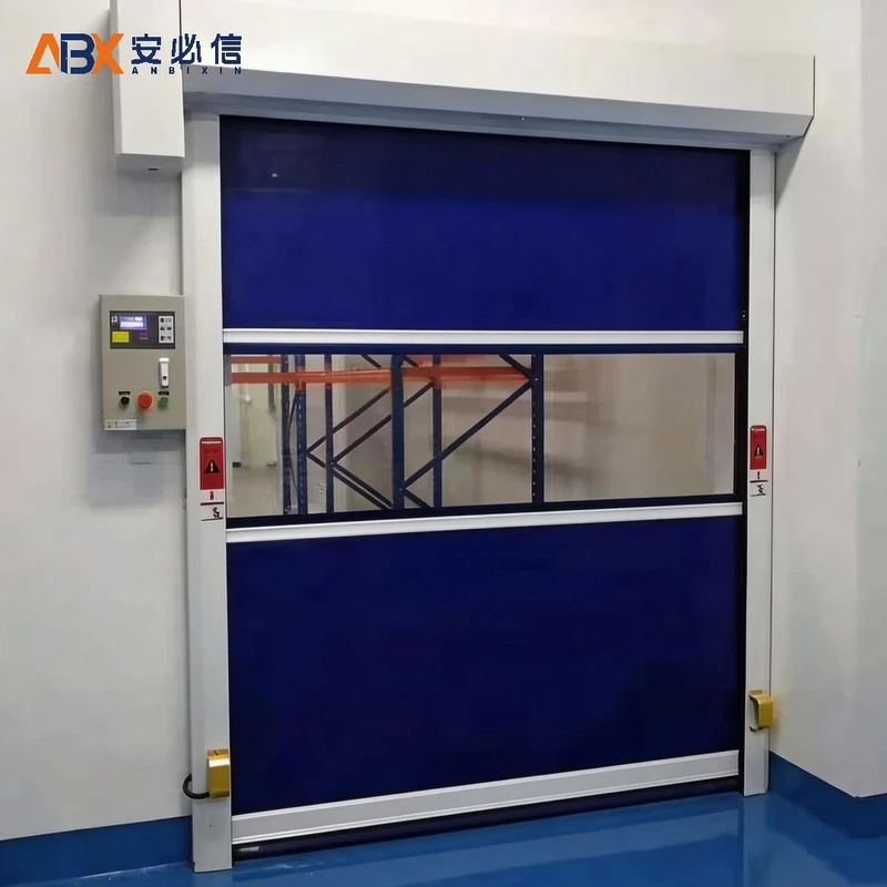 菏泽市自动快速门