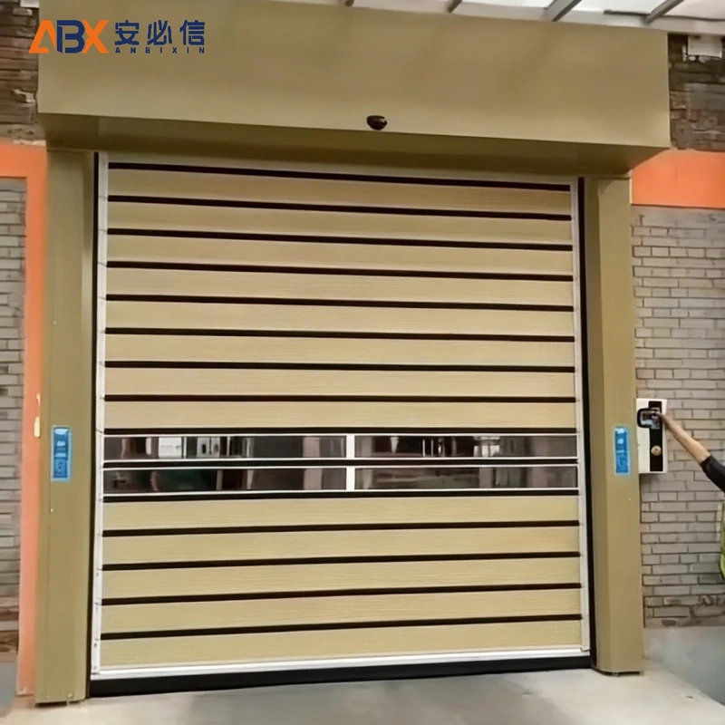 菏泽市金属高速门